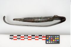 Foto von Bimetalldolchmesser (NHMW-PRAE-025840)